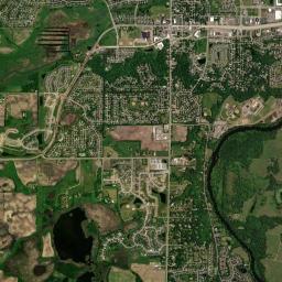 Saint Michael High Resolution Satellite Map