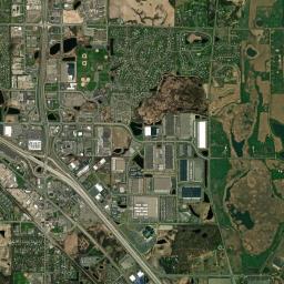Rogers High Resolution Satellite Map