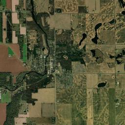 Star Prairie, WI locator map