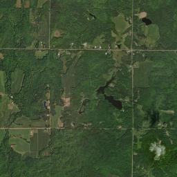 Taylor County High Resolution Satellite Map