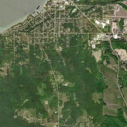 Boyne City, MI locator map