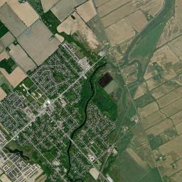 Richmond High Resolution Satellite Map