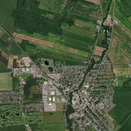 Napierville High Resolution Satellite Map