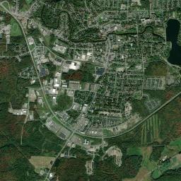 Cowansville High Resolution Satellite Map