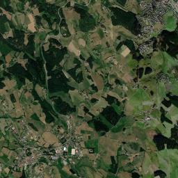 Montfaucon-en-Velay High Resolution Satellite Map