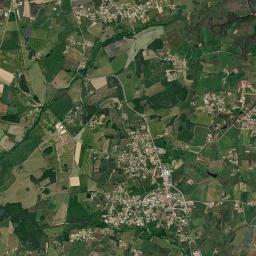 Quintenas High Resolution Satellite Map