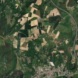 Saint-Uze High Resolution Satellite Map