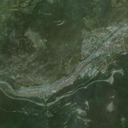 Modane High Resolution Satellite Map