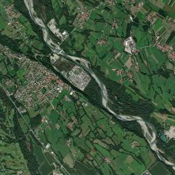 Robassomero High Resolution Satellite Map