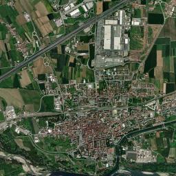 Chivasso High Resolution Satellite Map