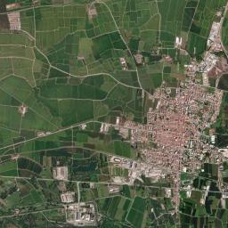 Trino High Resolution Satellite Map