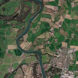 Pizzighettone High Resolution Satellite Map