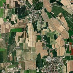 Sanguinetto High Resolution Satellite Map