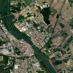 Legnago High Resolution Satellite Map