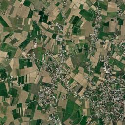 Urbana High Resolution Satellite Map