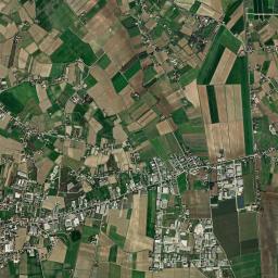 Casale di Scodosia High Resolution Satellite Map