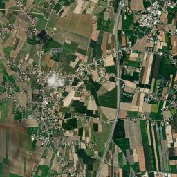 Megliadino San Vitale High Resolution Satellite Map