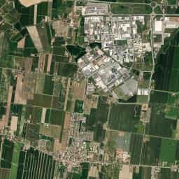 Bagnoli di Sopra High Resolution Satellite Map