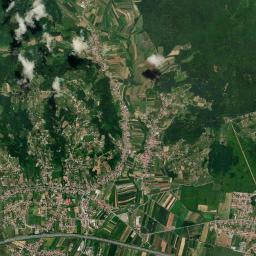 Podvinje High Resolution Satellite Map