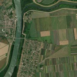 Knićanin High Resolution Satellite Map