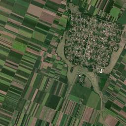 Samoš High Resolution Satellite Map