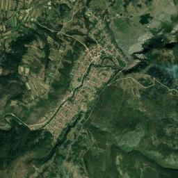 Caraşova High Resolution Satellite Map