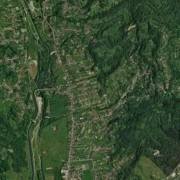 Dobrotu High Resolution Satellite Map