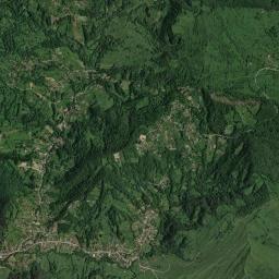 Comuna Valea Iaşului High Resolution Satellite Map