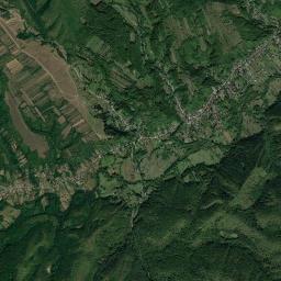 Izvoru High Resolution Satellite Map