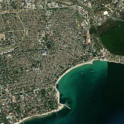 Yevpatoriya High Resolution Satellite Map