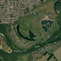 Ust’-Labinsk High Resolution Satellite Map