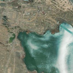 Ülken High Resolution Satellite Map