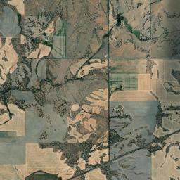 Wasco County High Resolution Satellite Map