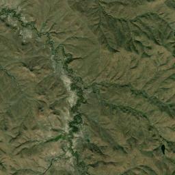 Dewey County High Resolution Satellite Map