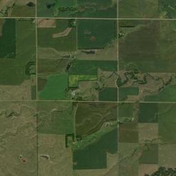 Grant County High Resolution Satellite Map