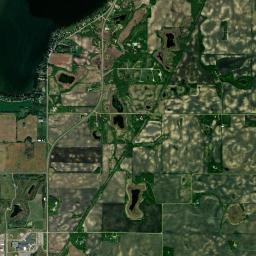 Kandiyohi County High Resolution Satellite Map