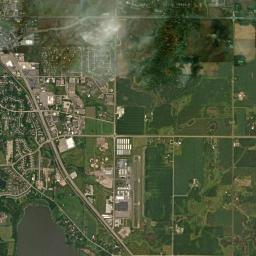 Buffalo, MN locator map