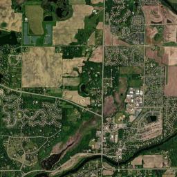 Hanover High Resolution Satellite Map