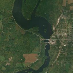 Cornell High Resolution Satellite Map