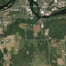 Merrill, WI locator map