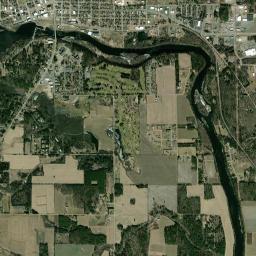 Merrill High Resolution Satellite Map