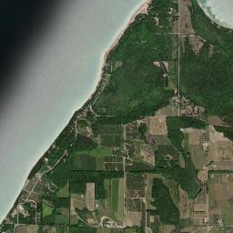 Northport, MI locator map