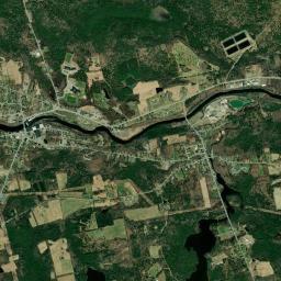 Sangerville High Resolution Satellite Map