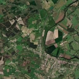 Saint-Aigulin High Resolution Satellite Map