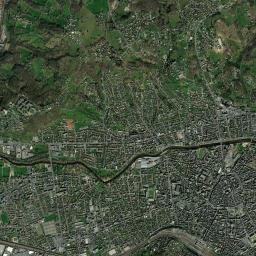 Brive-la-Gaillarde High Resolution Satellite Map