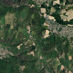 Saint-Barthélemy-de-Vals High Resolution Satellite Map