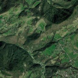 Département de l'Isère High Resolution Satellite Map