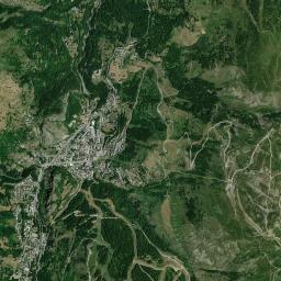 Valloire High Resolution Satellite Map