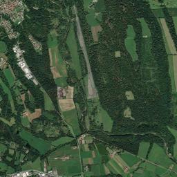 La Cassa High Resolution Satellite Map