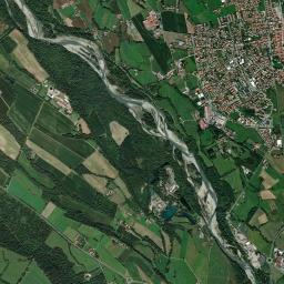 Caselle Torinese High Resolution Satellite Map